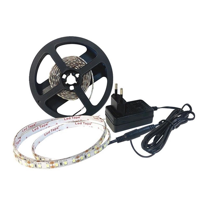 LED ljusslinga  2m LED/18W/12V IP65 4000K