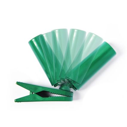 LED julkedja för utomhusbruk FELICIA FILAMENT 20xE10 19m genomskinlig/varm vit IP44, Made in the EU