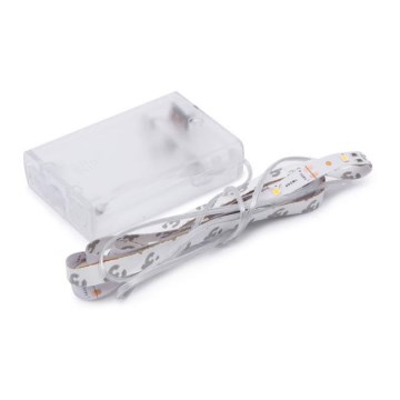 LED ljusslinga  LED/3xAA varm vit 