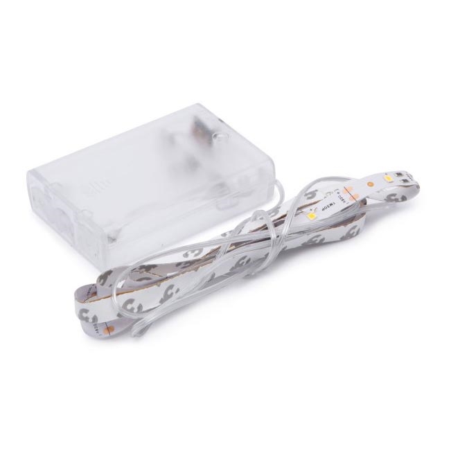 LED ljusslinga  LED/3xAA varm vit 