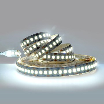 LED ljusslinga  LED/80W/12V 5m kall vit