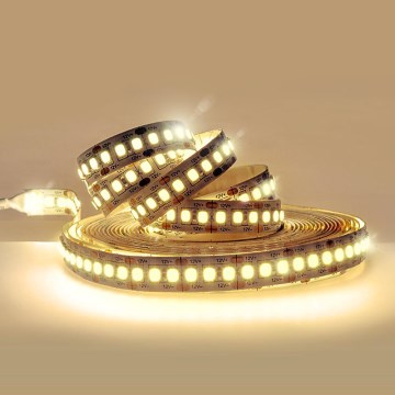 LED ljusslinga  LED/80W/12V 5m varm vit