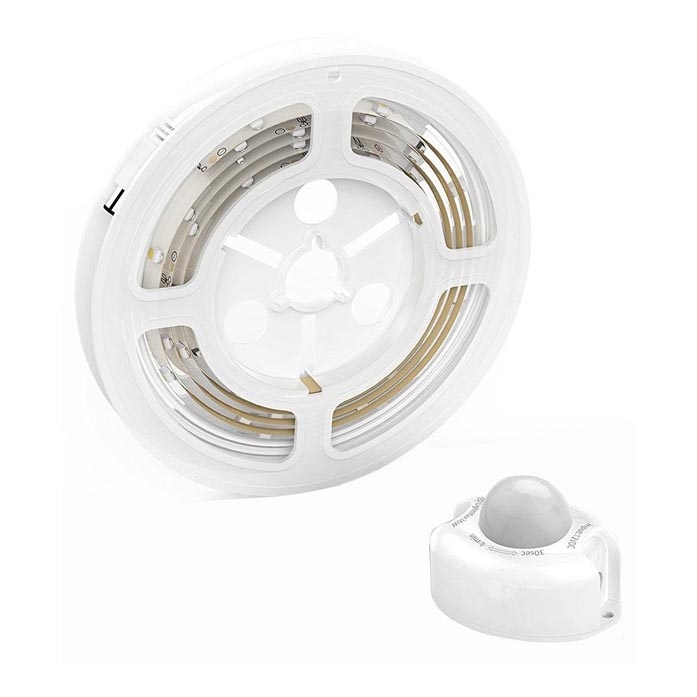 LED ljusslinga med sensor  1,2 m LED/3,6W/230V
