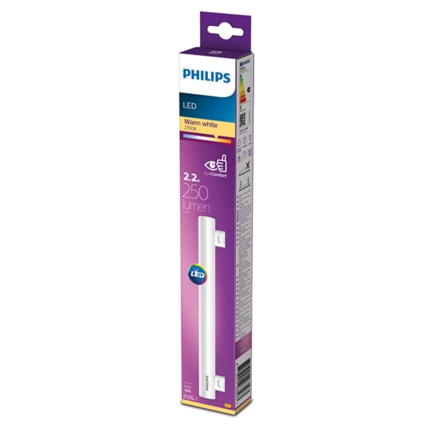 LED lLsrör Philips S14s/2,2W/230V 2700K 30 cm