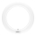 LED lLsrör SUBSTITUBE T9 G10q/12W/230V 4000K diameter 21,2 cm - Osram