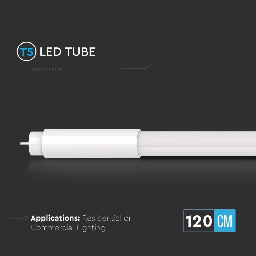 LED lLsrör T5 G5/16W/230V 6500K 120 cm