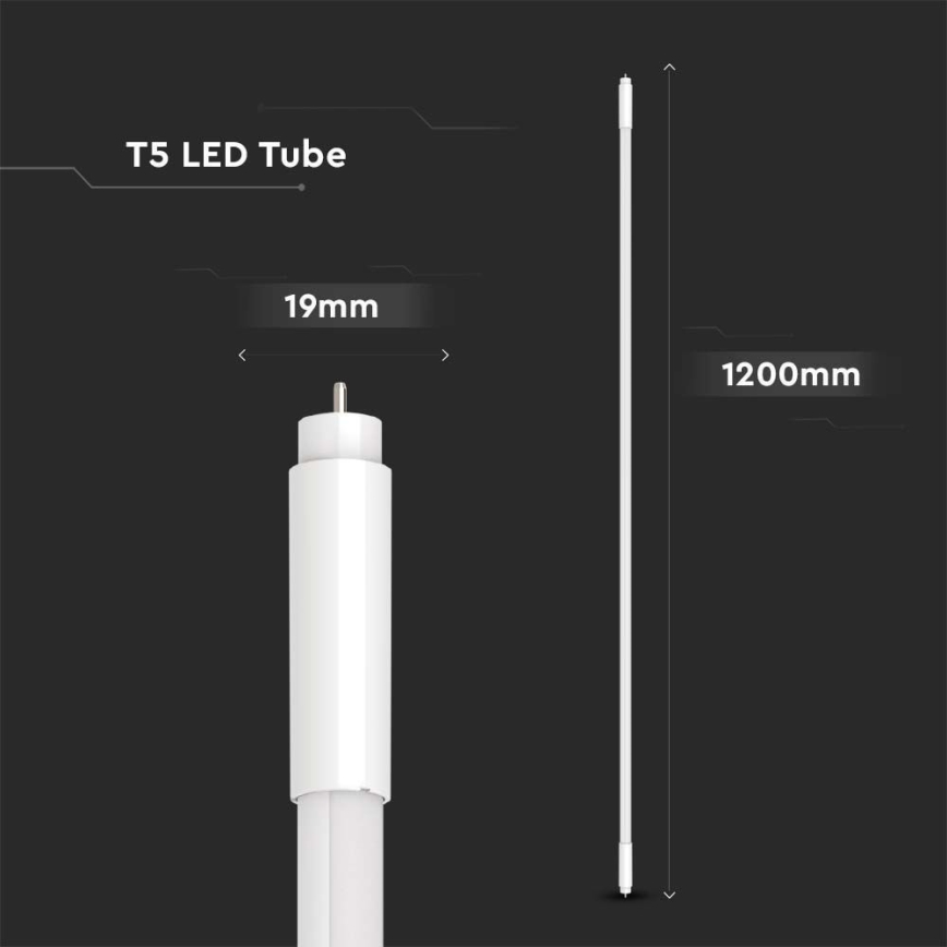 LED lLsrör T5 G5/16W/230V 6500K 120 cm