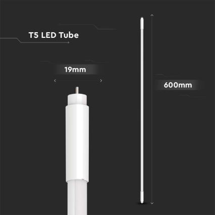 LED lLsrör T5 G5/8W/230V 4000K 60 cm
