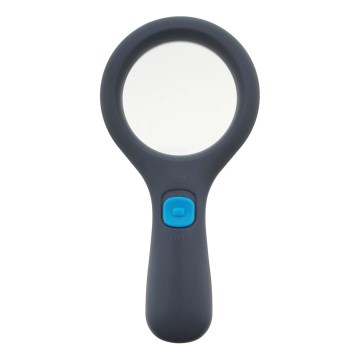 LED lupp 3×förstoring med LED-belysning LED/3W/2xAAA IP22