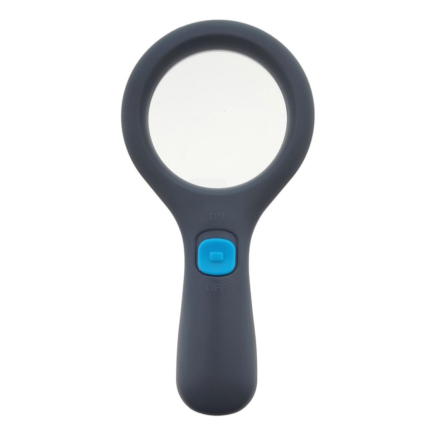 LED lupp 3×förstoring med LED-belysning LED/3W/2xAAA IP22