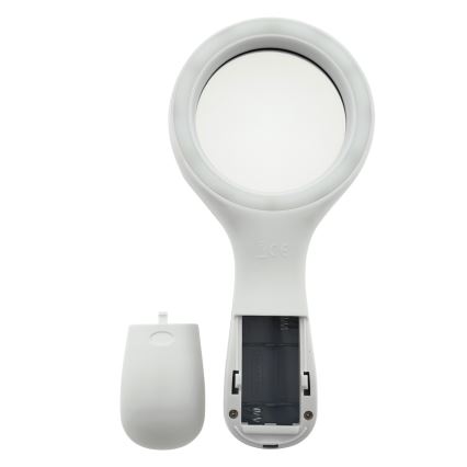 LED lupp 3×förstoring med LED-belysning LED/3W/2xAAA IP22