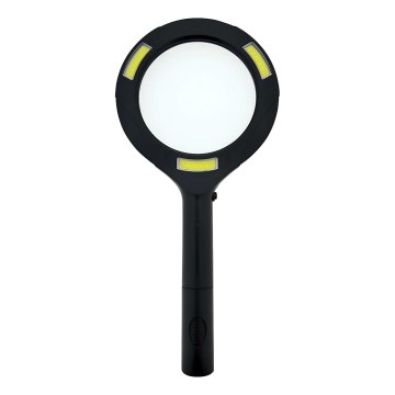 LED-lupp 3×ZOOM med LED-belysning LED/3W/2xAA IP22