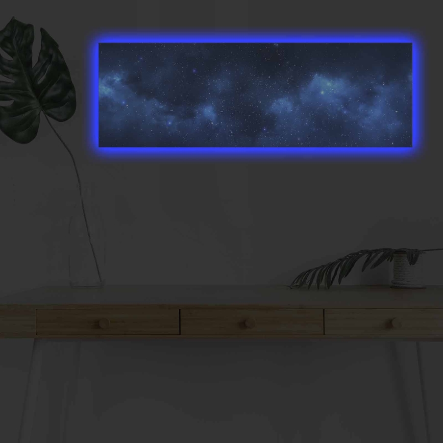 LED dekorativ tavla LED/9V