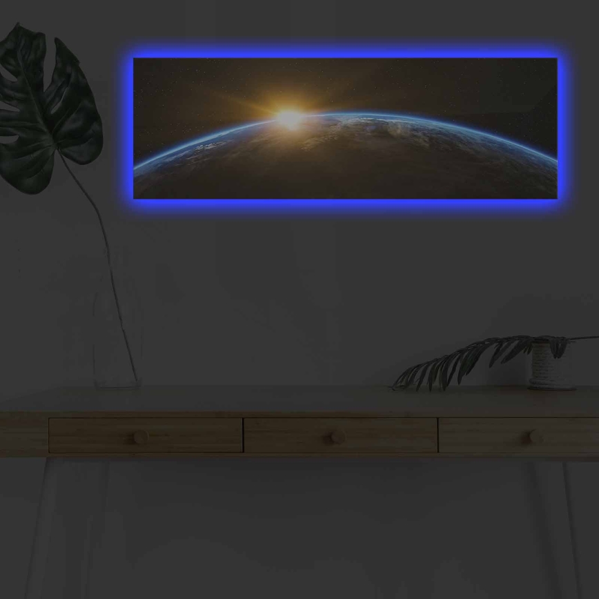 LED dekorativ tavla LED/9V