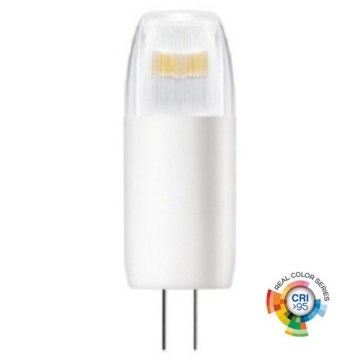 LED LysdiodG4/0,9W/12V 2700K CRI 95 - Attralux