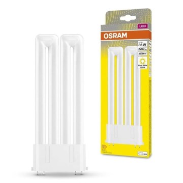 LED lysrör 2G10/20W/230V 3000K - Osram