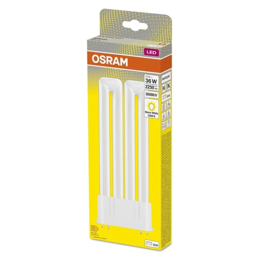 LED lysrör 2G10/20W/230V 3000K - Osram