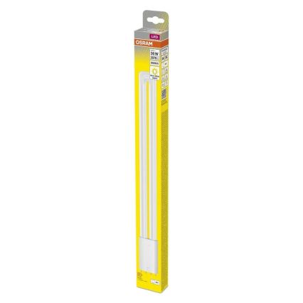 LED lysrör 2G11/18W/230V 3000K - Osram