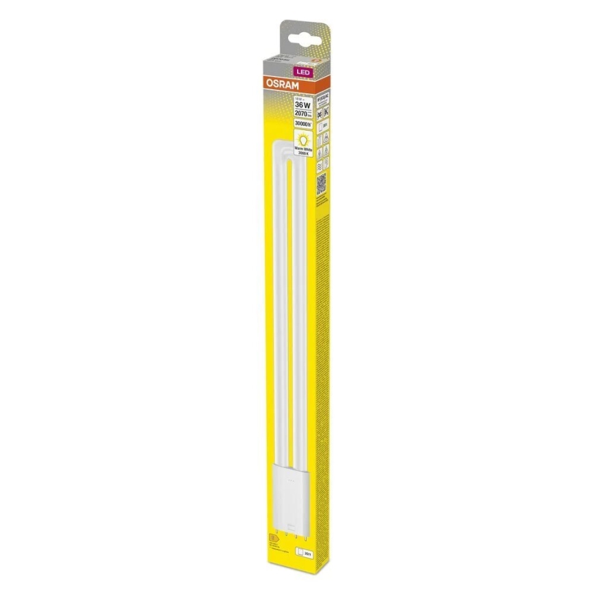 LED lysrör 2G11/18W/230V 3000K - Osram