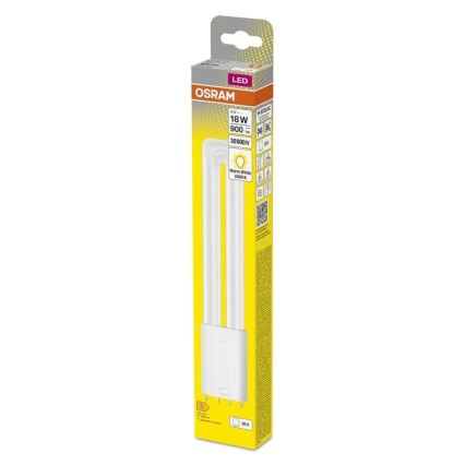 LED lysrör 2G11/8W/230V 3000K - Osram