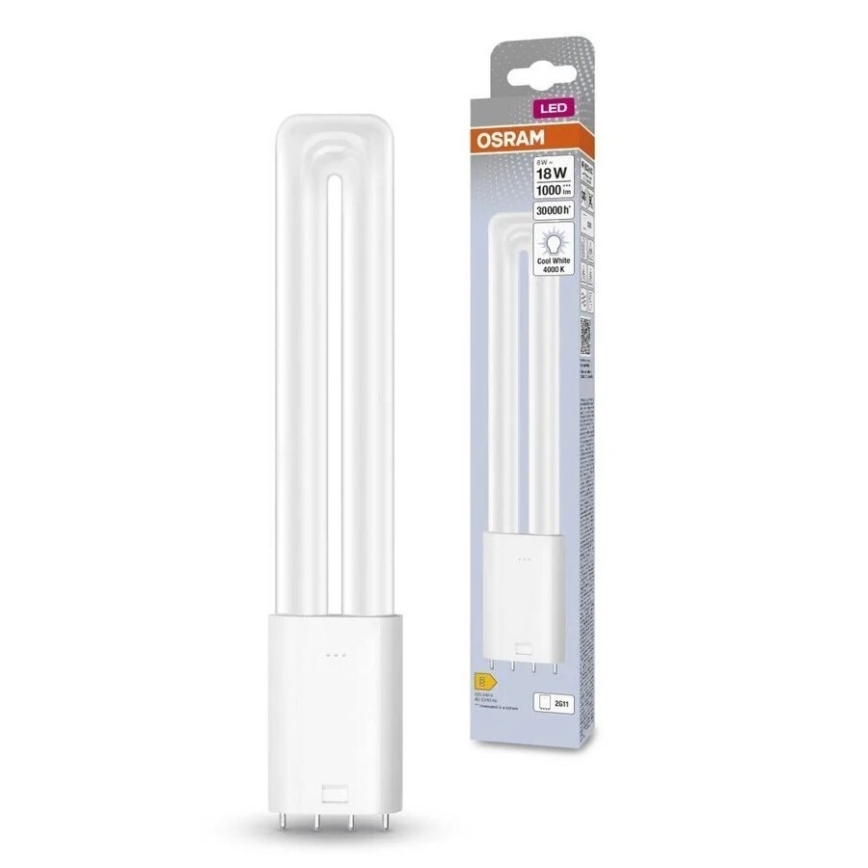 LED lysrör 2G11/8W/230V 4000K - Osram