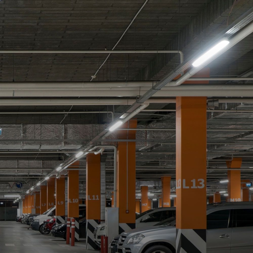 LED lysrör arbetsbelysning med nödmodul EMERGENCY LED/36W/230V 6500K 120cm IP65