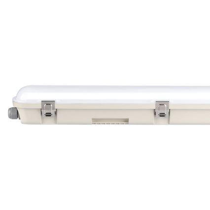 LED lysrör arbetsbelysning med nödmodul EMERGENCY LED/36W/230V 6500K 120cm IP65