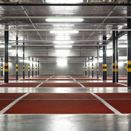 LED lysrör arbetsbelysning med nödmodul EMERGENCY LED/48W/230V 4000K 150cm IP65
