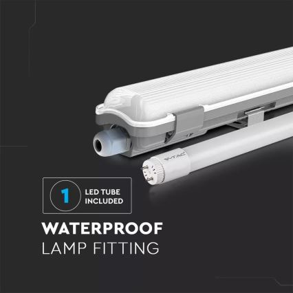 LED lysrör arbetsbelysning LED/22W/230V 6400K 150cm IP65