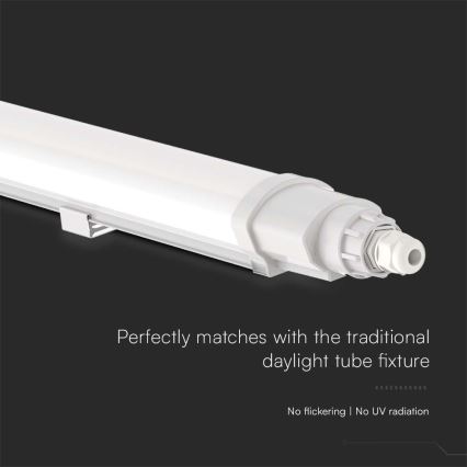 LED lysrör arbetsbelysning LED/48W/230V 4000K IP65 150 cm