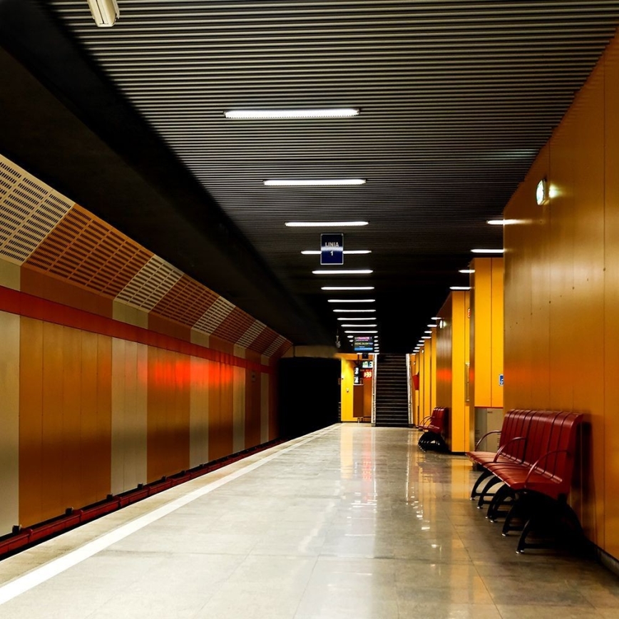 LED lysrör arbetsbelysning LED/48W/230V 6500K IP65 150 cm