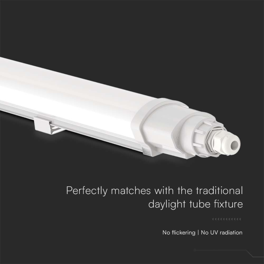 LED lysrör arbetsbelysning LED/48W/230V 6500K IP65 150 cm
