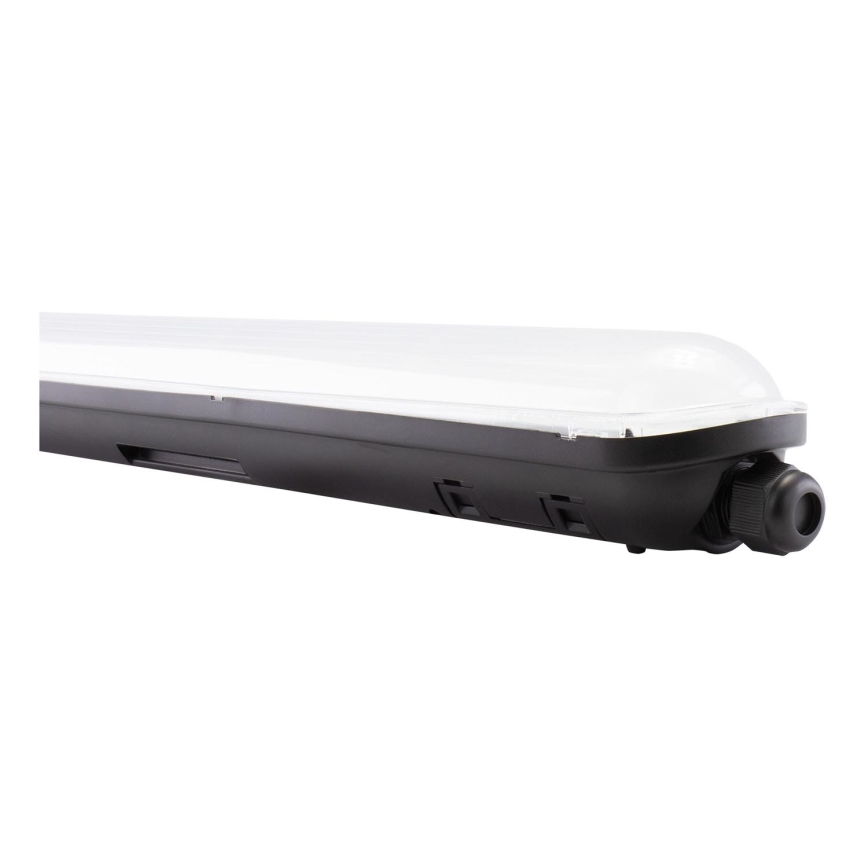LED lysrör arbetsbelysning LIMEA GIGANT LED/38W/230V IP65 1190mm svart
