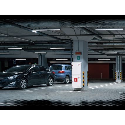 LED lysrör arbetsbelysning LIMEA GIGANT LED/38W/230V IP65 1190mm svart