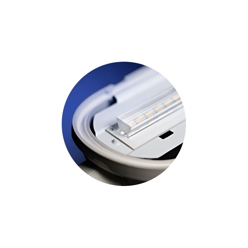 LED lysrör arbetsbelysning LIMEA GIGANT LED/38W/230V IP65 1190mm svart