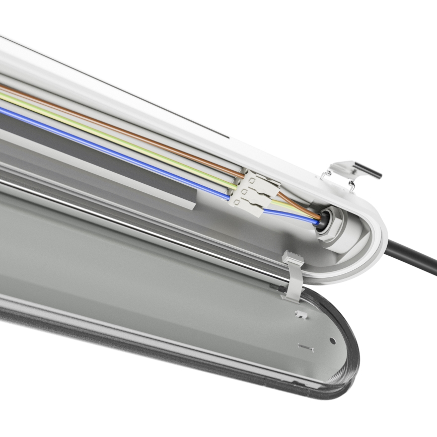 LED lysrör arbetsbelysning LIMEA GIGANT PRO LED/20/26/33/40W/230V 6000K IK10 IP66 120 cm