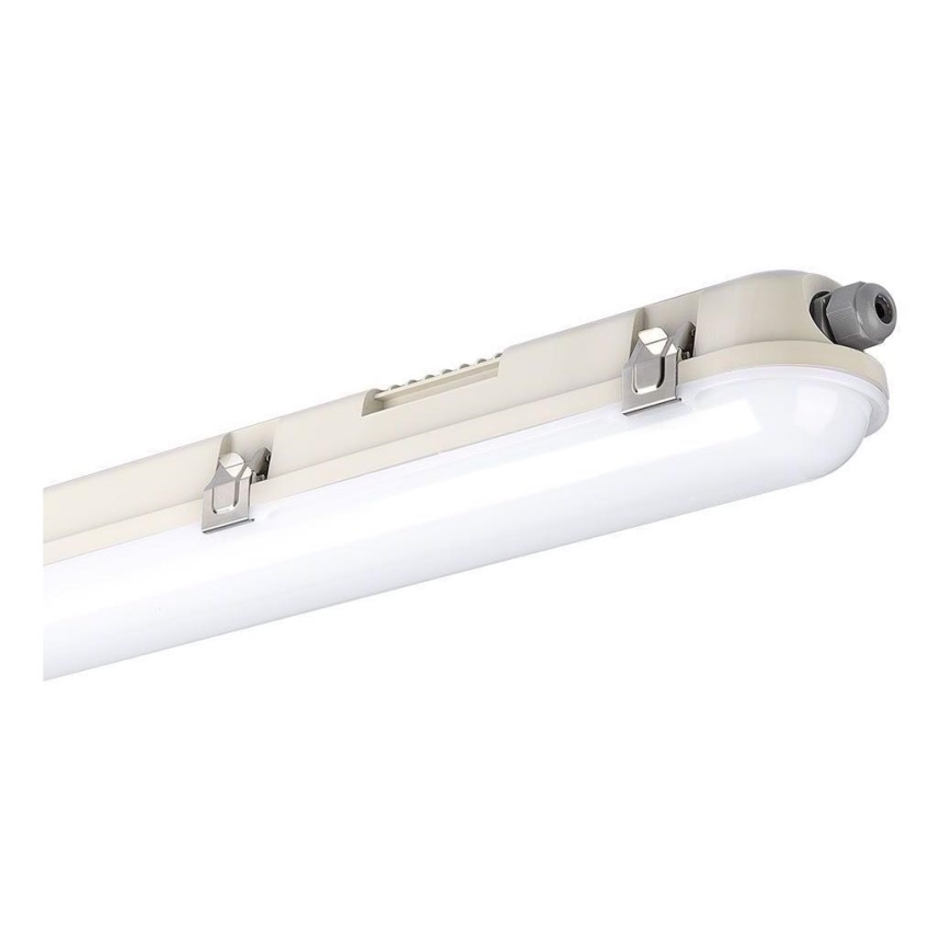 LED lysrör arbetsbelysning med nödmodul EMERGENCY LED/36W/230V 6500K 120cm IP65