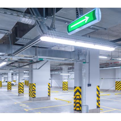 LED lysrör arbetsbelysning NEXFORCE LED/36W/230V 4000K IP66