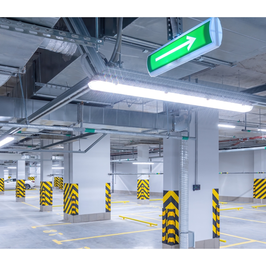 LED lysrör arbetsbelysning NEXFORCE LED/36W/230V 4000K IP66