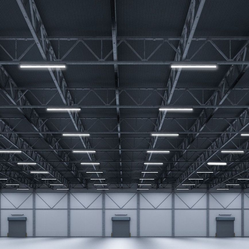 LED lysrör arbetsbelysning SAMSUNG CHIP LED/18W/230V 4000K IP65 60 cm