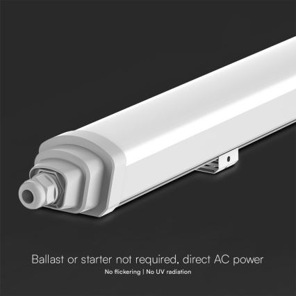 LED lysrör arbetsbelysning SAMSUNG CHIP LED/18W/230V 4000K IP65 60 cm
