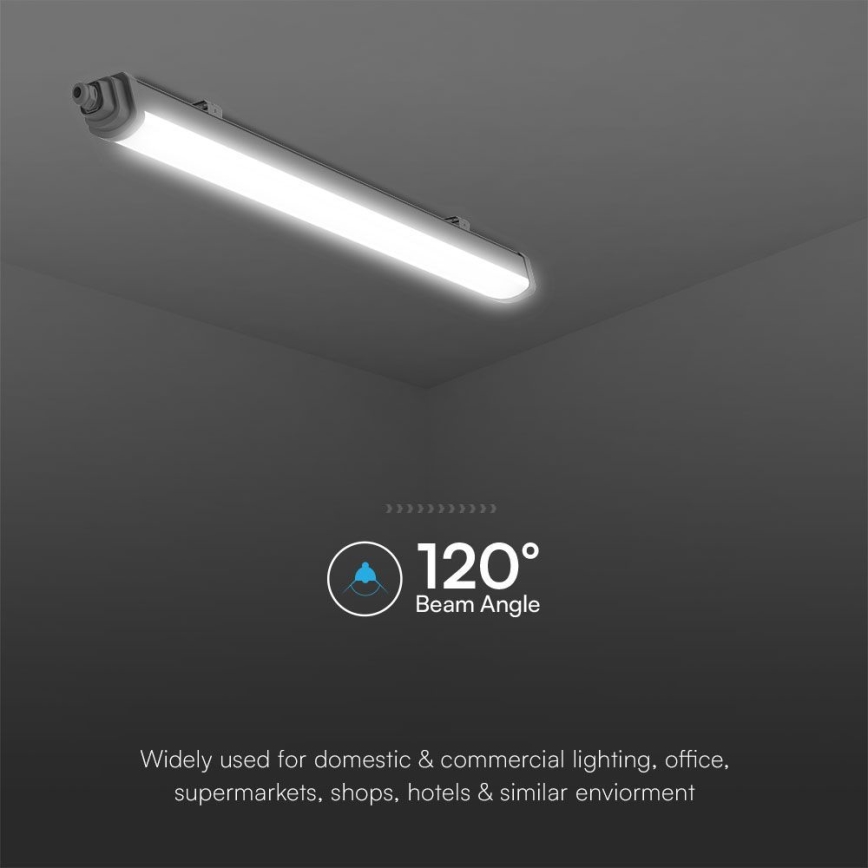 LED lysrör arbetsbelysning SAMSUNG CHIP LED/18W/230V 4000K IP65 60 cm