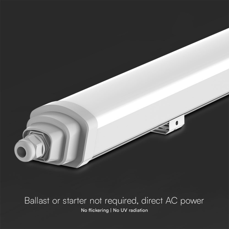 LED lysrör arbetsbelysning SAMSUNG CHIP LED/18W/230V 6500K IP65 60 cm