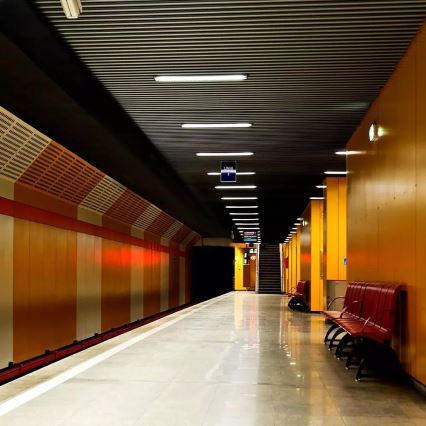 LED lysrör arbetsbelysning T8 1xG13/18W/230V 6400K 120cm IP65