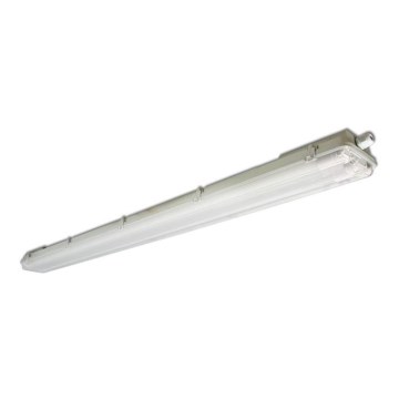 LED lysrör arbetsbelysning  T8 2xG13/18W/230V 4000K IP65