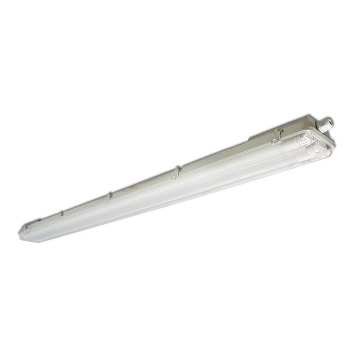 LED lysrör arbetsbelysning  T8 2xG13/18W/230V 4000K IP65