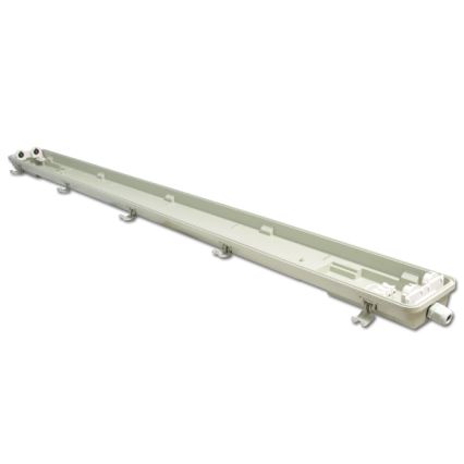 LED lysrör arbetsbelysning  T8 2xG13/18W/230V 4000K IP65