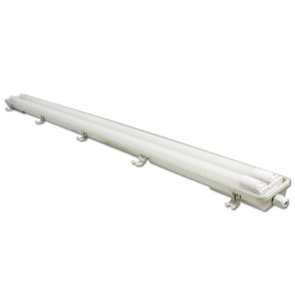 LED lysrör arbetsbelysning  T8 2xG13/18W/230V 4000K IP65