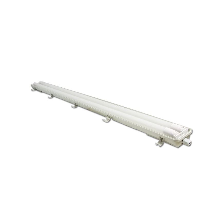 LED lysrör arbetsbelysning  T8 2xG13/18W/230V 4000K IP65