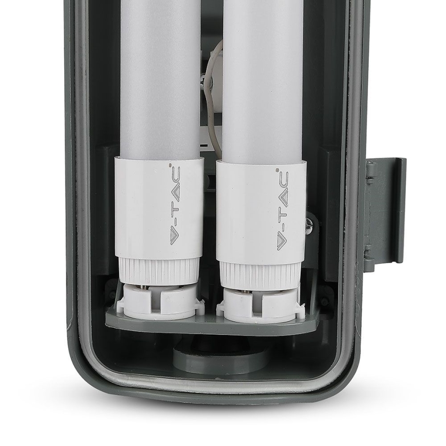 LED lysrör arbetsbelysning T8 2xG13/22W/230V IP65 4000K 156 cm
